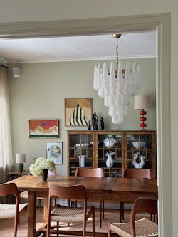 Large Murano Chandelier with DROP formed prisms