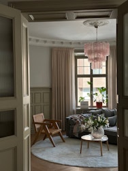 Murano Chandelier • DIAMOND • pink.