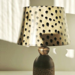 Brandi Brown Ceramic Table Lamp
