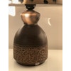 Brandi Brown Ceramic Table Lamp