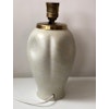 Upsala-Ekeby Stoneware Table Lamp. 1940s.