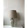 Upsala-Ekeby Stoneware Table Lamp. 1940s.