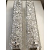 Orrefors Large Glass Wall Sconce "Slovenia"