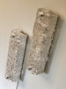 Orrefors Fagerhults Pair of Glass Wall Sconces "Slovenia"