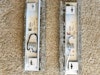 Orrefors Fagerhults Pair of Glass Wall Sconces "Slovenia"