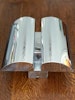 Fagerhults Pair of Chrome Wall Sconces