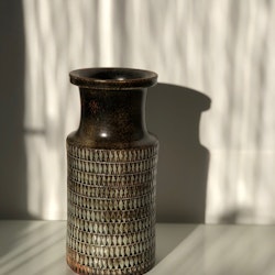 Stig Lindberg Stoneware Vase by Gustavsberg, 1950's