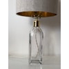 Orrefors Clear Glass Table Lamp RD-1406