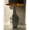 Gunnar Nylund Sculpural Formed "Chamotte" Table Lamp by Rörstrand