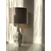 Gunnar Nylund Sculpural Formed "Chamotte" Table Lamp by Rörstrand