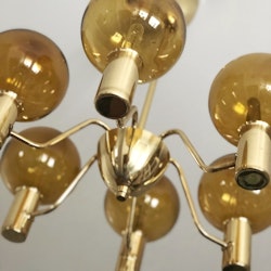 Hans-Agne Jakobsson 6-armed Chandelier T 372/6 'Patricia'