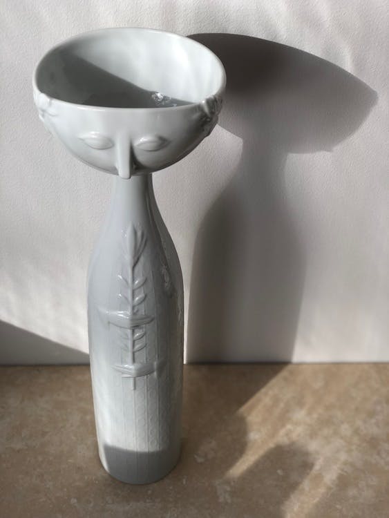 Björn Wiinblad surreal Large 'Eva' Vase by Rosenthal