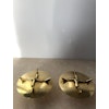 Pierre Forssell pair of Sculptural Candle Holders "No 20" for Skultuna