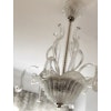 Mid-Century Modern Orrefors Crystal Chandelier. 1940's.