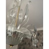 Mid-Century Modern Orrefors Crystal Chandelier. 1940's.