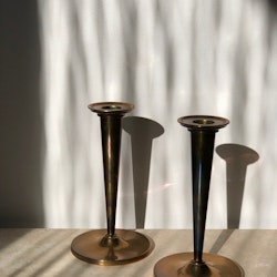 Arthur Pe KOLBÄCK set of Brass Candlesticks