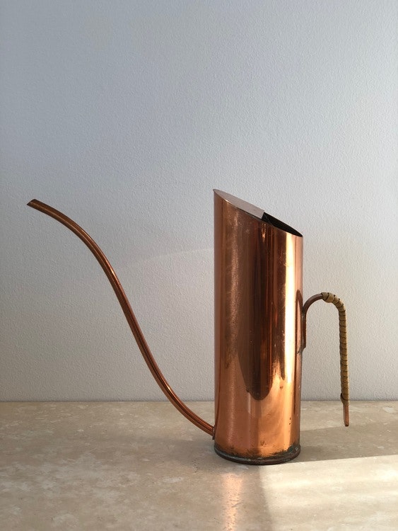 Ystad Metall Water Pitcher by Gunnar Ander
