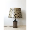 Bo Borgström Brown Stoneware Table Lamp