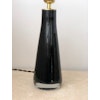 Orrefors Table Lamp Black Thick Glass