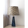 Orrefors Table Lamp Black Thick Glass