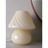 Large Murano Glass Yellow Mushroom Table Lamp, 1970s