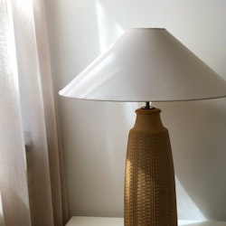 Søholm Danish Modern Large Ceramic Table Lamp. 1960s.