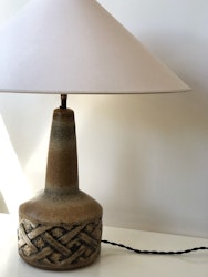 Søholm Danish Modern Large Ceramic Table Lamp. 1960s.