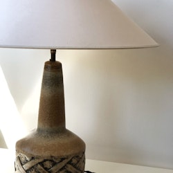 Søholm Danish Modern Large Ceramic Table Lamp. 1960s.