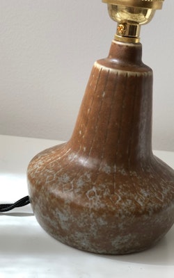 Gunnar Nylund small Ceramic Table Lamp for Rörstrand