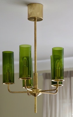 Hans-Agne Jakobsson 5-armed-Chandelier "Sonata"