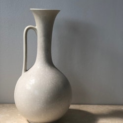 Gunnar Nylund Ceramic Vessel with Eggshell Glaze for Rörstrand.