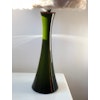 Bergboms Green Opaline Glass Table Lamps