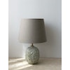 Gunnar Nylund "Chamotte" Mint Table Lamp for Rörstrand
