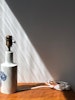 Ceramic Table Lamp by Kaj Lange for Fog & Morup / Royal Copenhagen