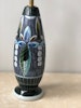 Midcentury Colorful Ceramic Lamp by Tilgman Keramik, 1960s.
