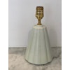 Rörstrand Art Deco Mint Porcelain Table Lamp. 1940s.