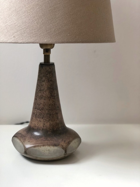 Marianne Starck Pottery Table Lamp model 6259. 1960s.