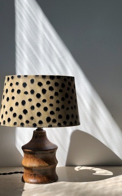 Ego Stengods Brown Ceramic Table Lamp
