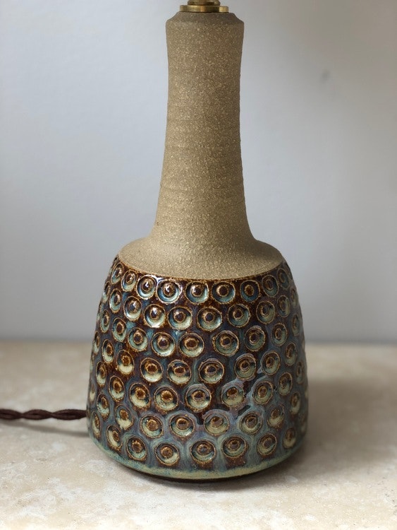 Søholm Ceramic Table Lamp 3014 by Einar Johansen - Studio Laurin