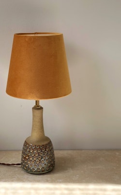 Søholm Ceramic Table Lamp 3014 by Einar Johansen