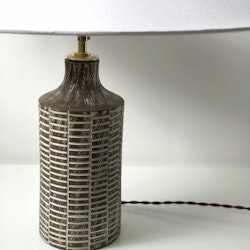Upsala-Ekeby Table Lamp "Senegal" by Mari Simmulson. 1950s.