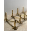 Brass Candleholder "Margareta-slingan" by Lars Holmström for Arvika