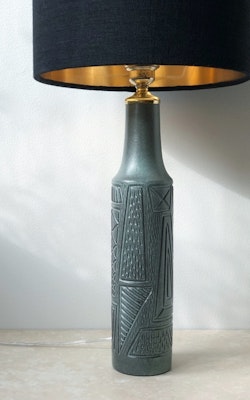 Upsala-Ekeby Table Lamp 4373 by Mari Simmulson. 1950s.