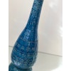 Bitossi Large Blue Ceramic Table Lamp