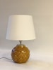 Upsala-Ekeby Art Deco Mustard Table Lamp by Anna-Lisa Thomson. 1950s.