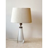 Orrefors Table Lamp RD-1566 White Clear Glass