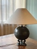 Nilsson & Johansson Art Deco Table Lamp in Bronze. 1930s.