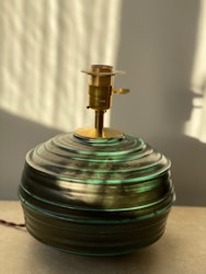 Upsala-Ekeby Art Deco Stoneware Table Lamp by Anna-Lisa Thomson. 1930s.