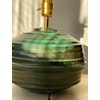 Upsala-Ekeby Art Deco Stoneware Table Lamp by Anna-Lisa Thomson. 1930s.