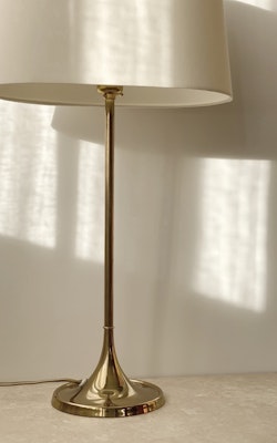 Bergboms Brass Table Lamp Model B-017. 1960s.